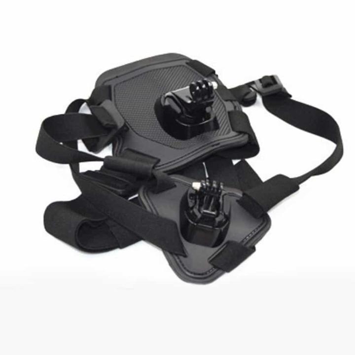 Immagine prodotto Ueli Express Supporto per cani GoPro (1, 3, 4, 9, SJ4000, Sessione eroe, GoPro Hero 11)