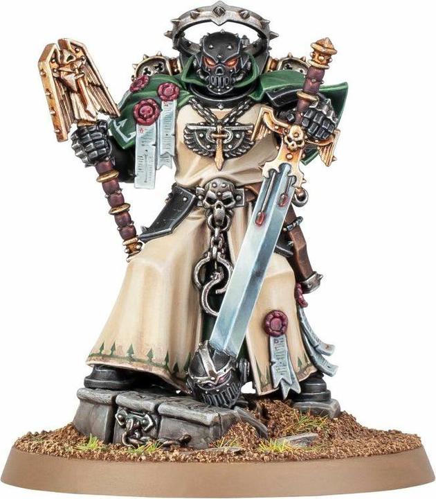 Produktbild Games Workshop Warhammer 40k - Dark Angels Asmodaï Maitre du Repentir (Kunststoff)