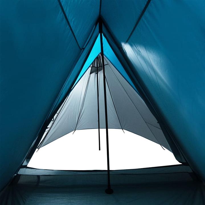 Produktbild VidaXL Campingzelt 3 Personen 465 x 220 x 170 cm 185T Taft (Kuppelzelt, 6.20 kg, 3 Personen)