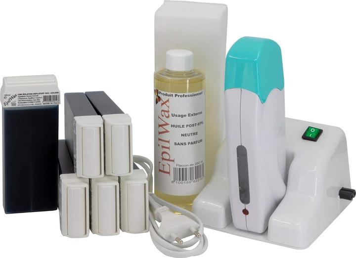 EpilWax Wachswärmer Waxing Set - Azulene