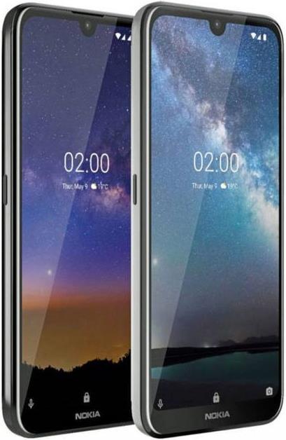 Image du produit Nokia 2.2 (16 Go, Grey, 5.70", Double SIM, 13 Mpx, 4G)