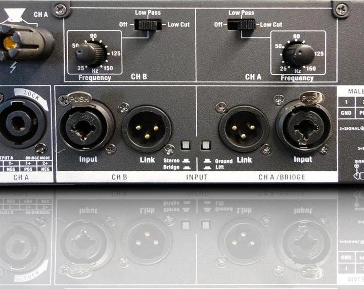 Produktbild LD Systems DEEP2 2400 X PA Endstufe (Endstufe)