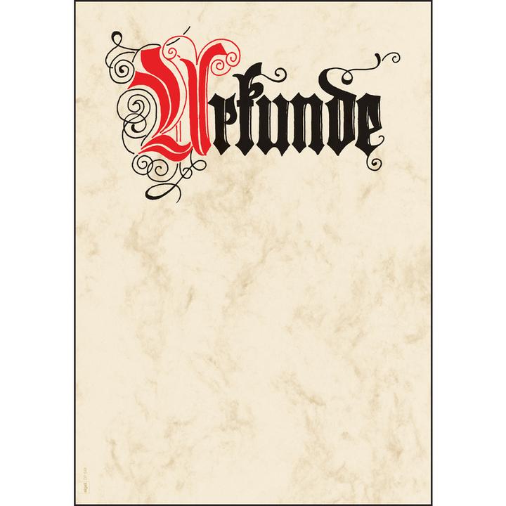 Immagine prodotto Sigel Documento Calligrafia (185 g/m², 12 x, A4)