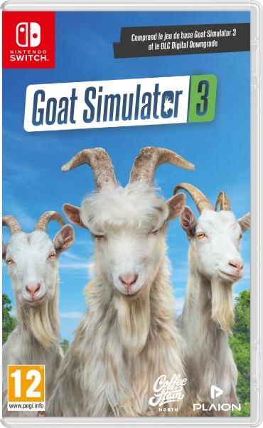 Produktbild Plaion Goat Simulator 3 (Switch, Switch Lite, Switch OLED, FR)