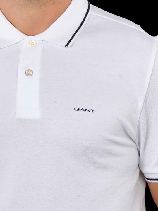 Image du produit GANT Tipping Pique Polo (4XL)