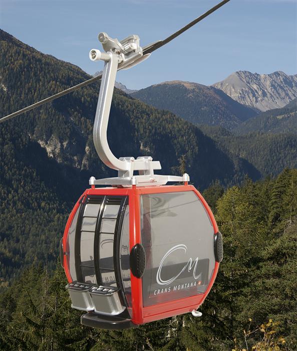 Image du produit Jägerndorfer Cabine Omega IV Crans Montana