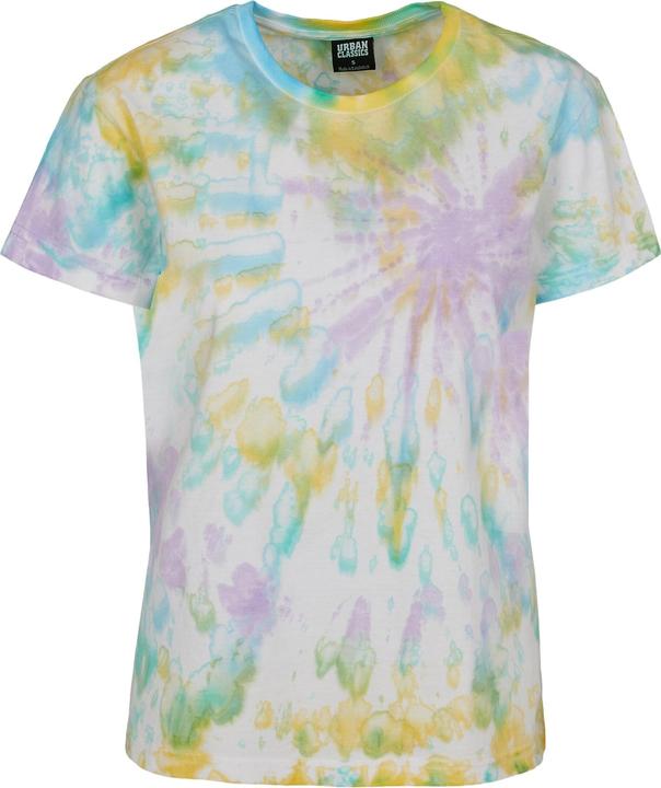Actual product image Urban Classics Ladies Tie Dye Boyfriend Tee (S)