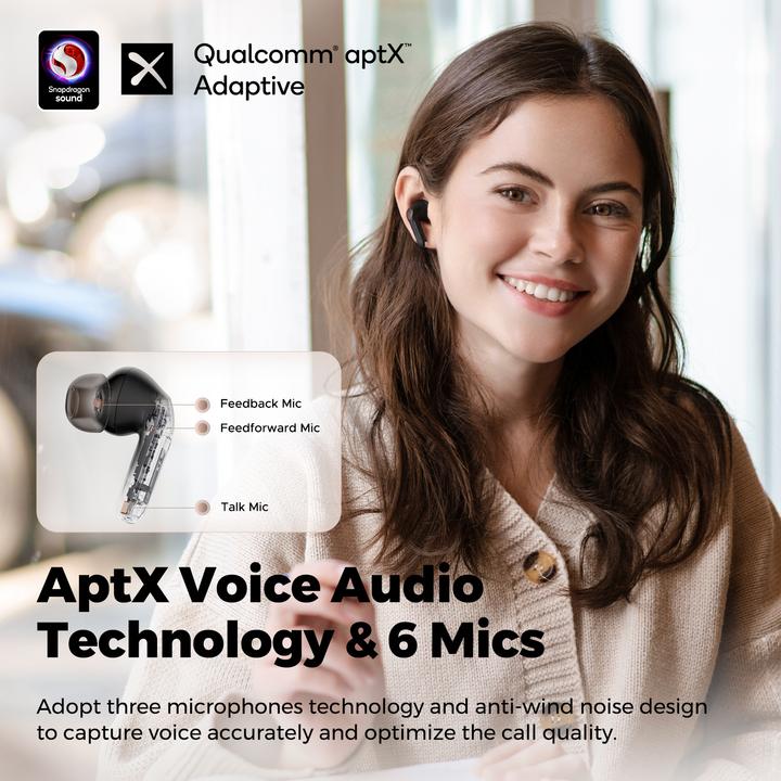 Image du produit Soundpeats Air4 (6.50 h, Sans fil)
