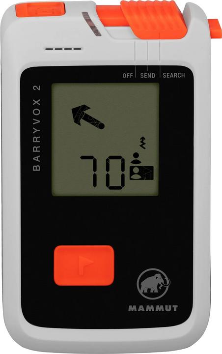 Actual product image Mammut Barryvox 2 (Avalanche transceiver)