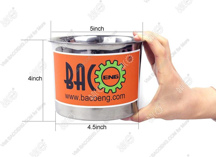 Actual product image Bacoeng Vacuum chamber