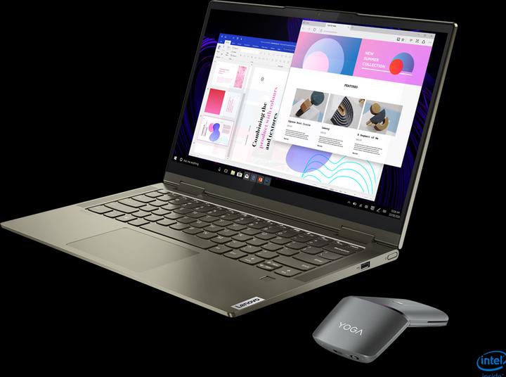 Produktbild Lenovo Yoga 7 (14", Intel Core i7-1165G7, 16 GB, 512 GB, CH)