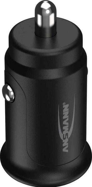 Actual product image Ansmann Charger InCar Charger 12-24V DC/3000mA/30W/KFZ/USB/USBC/5V