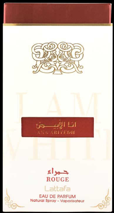 Actual product image Lattafa Perfumes Ana Abiyedh I Am White Rouge (Eau de parfum, 60 ml)
