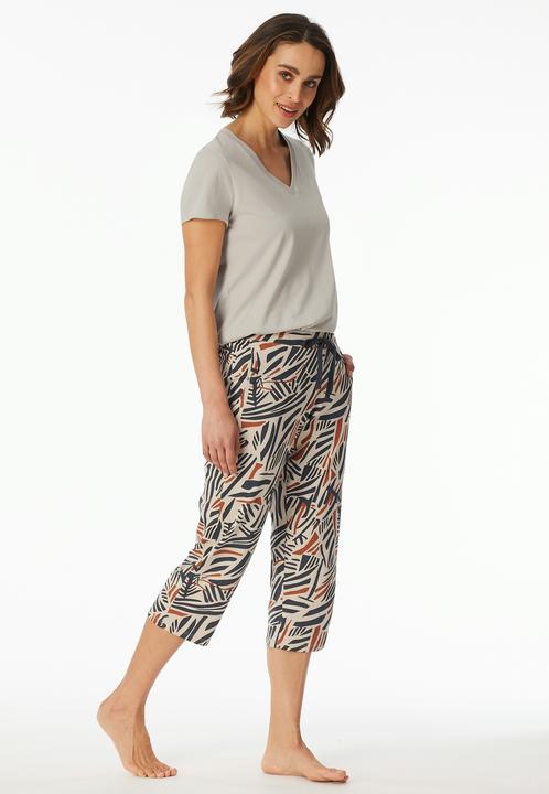 Image du produit Schiesser Pantalon de pyjama Mix & Relax 3/4 (36)