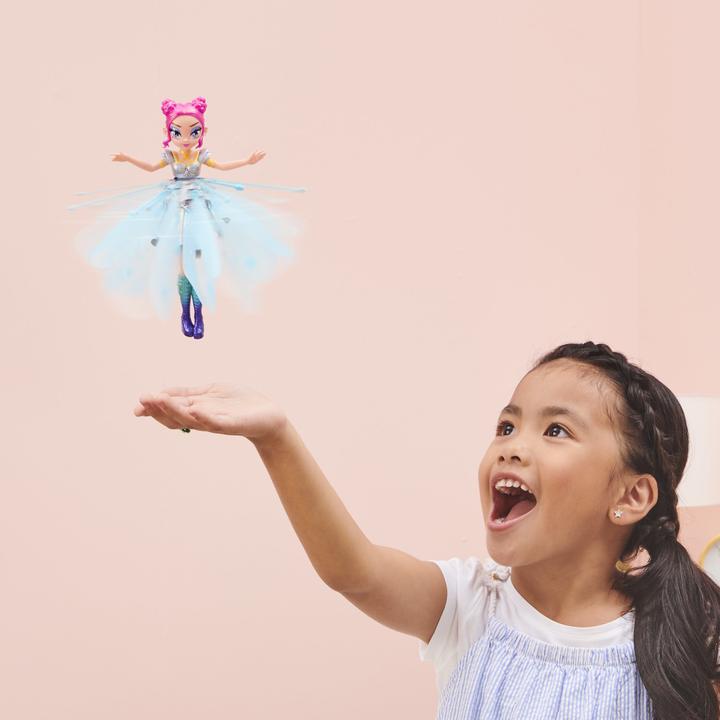Actual product image Hatchimals Pixies Crystal Flyers- Starlight
