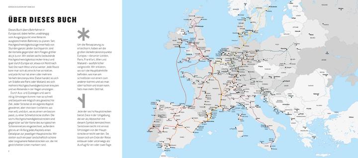 Actual product image Bildband Entdecke Europa mit dem Zug (German, Tom Hall, Oliver Hall, Imogen Smith, 2023)