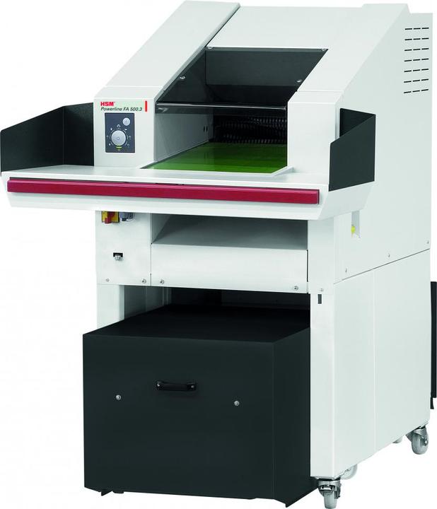 Produktbild HSM SP 5080 Shredder-Presse, 1.9 x 15mm, Partikelschnitt (Partikelschnitt)
