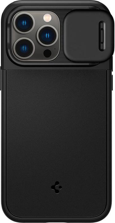 Produktbild Spigen OPTIK ARMOR MAG MAGSAFE IPHONE 14 PRO SCHWARZ (Apple iPhone 14 Pro)