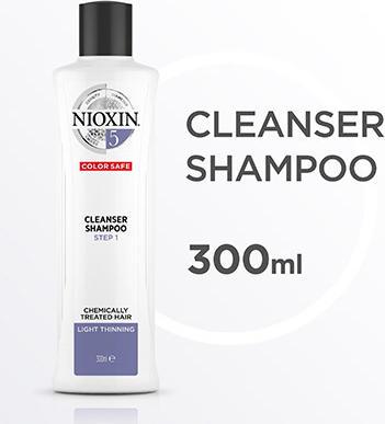 Immagine prodotto Nioxin Shampoo detergente 5 (300 ml, Shampoo liquido)