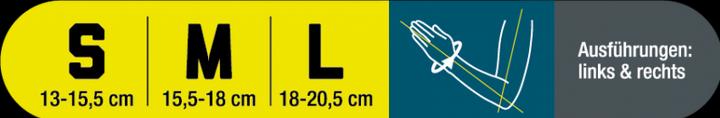 Produktbild Push Handgelenkbandage (L)