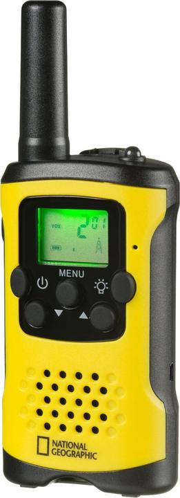 Image du produit National Geographic Kit talkie-walkie de secours (6 km)