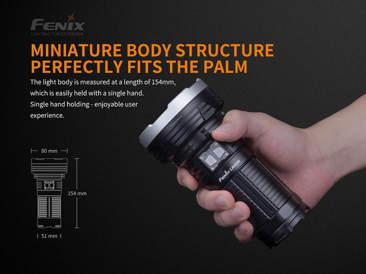Actual product image Fenix LR40R (15.40 cm, 11000 lm)
