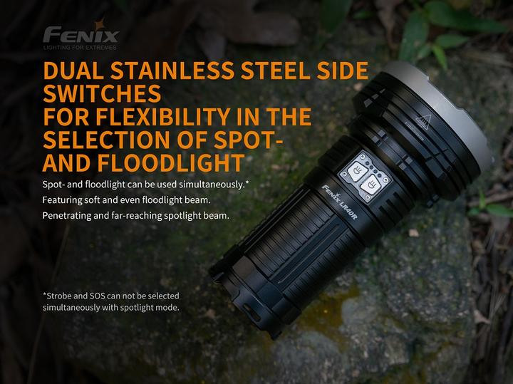 Actual product image Fenix LR40R (15.40 cm, 11000 lm)