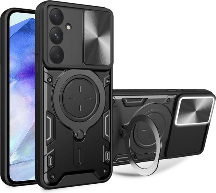 Actual product image Techsuit - CamGuard Pro - Samsung Galaxy A55 5G - Black (Samsung Galaxy A55)
