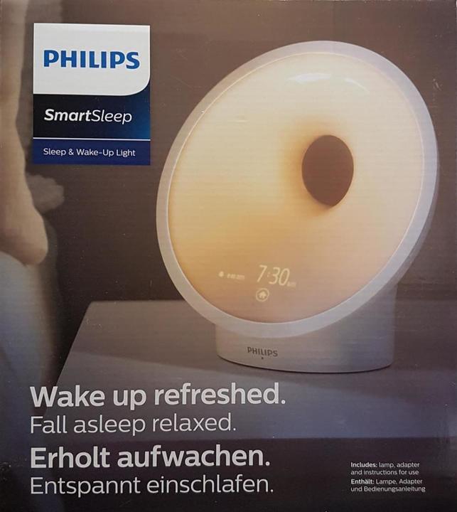 Actual product image Philips Smart Sleep & Wake-up Light HF3651/01