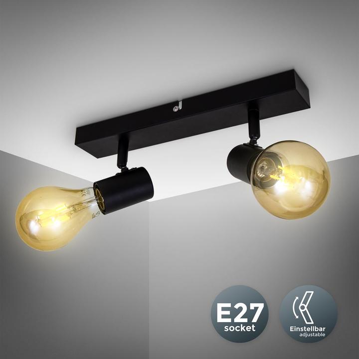 Immagine prodotto B.K.Licht Luci a soffitto (E27)