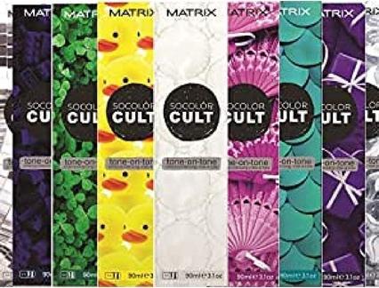 Actual product image Matrix Socolor Cult Demi Clear 90ml (Clear)