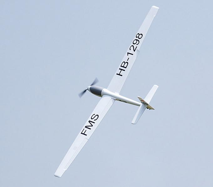 Actual product image FMS asw-17 electric glider pnp - 250 cm (Glider)