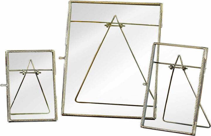 Produktbild Loberon Bilderrahmen 3er Set Isvento antikgold (13 x 18 cm, 10 x 15 cm, 10 x 20 cm)