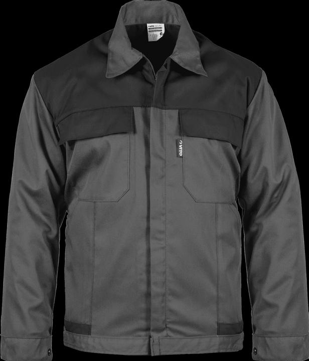 Actual product image VITO Jacket Grey/Black 65/35 Polyester Cotton Size Xl (XL)