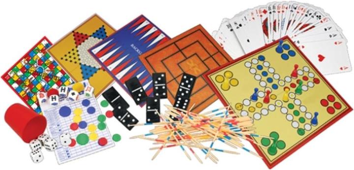 Produktbild Natural games Die Grosse Spielbox (Deutsch)