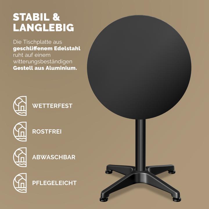 Immagine prodotto Casaria Stehtisch (Ø 60 x 70 cm)