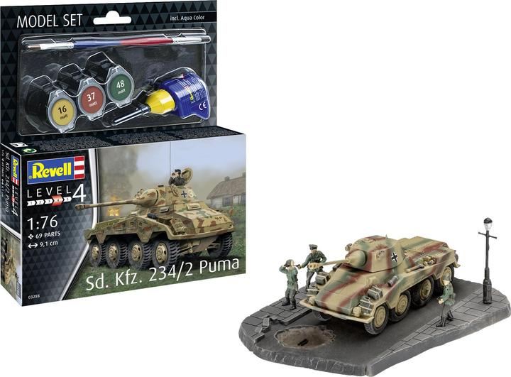 Image du produit Revell Kit modèle Sd.Kfz. 234/2 Puma