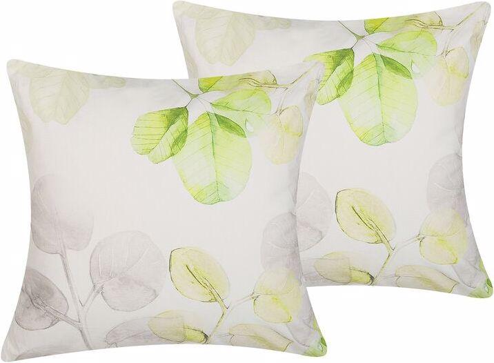 Produktbild Beliani Set mit 2 dekorativen Kissen 45 x 45 cm (45 x 45 cm)