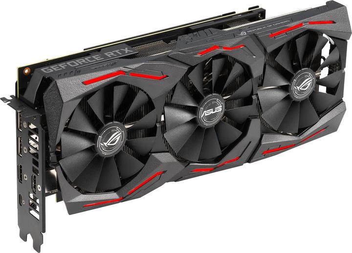 Actual product image ASUS GeForce RTX 2060S ROG Strix O8G Gaming (8 GB)