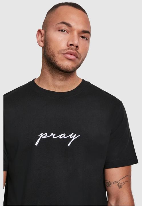 Actual product image Mister Tee Pray EMB Tee (L)