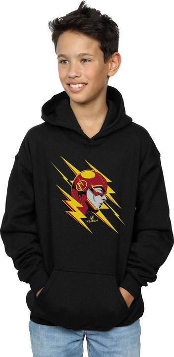 Produktbild The Flash Lightning Portrait Kapuzenpullover Jungen (128)
