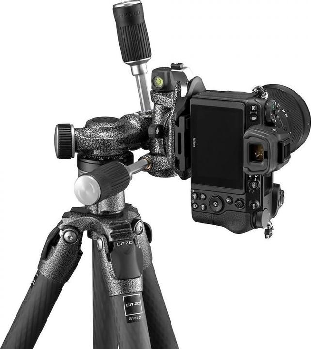 Actual product image Gitzo Mountaineer Kit GT2542 + GHF3W (Metal, Carbon)