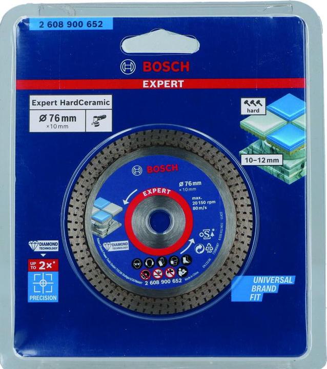Actual product image Bosch Professional Cutting disc set