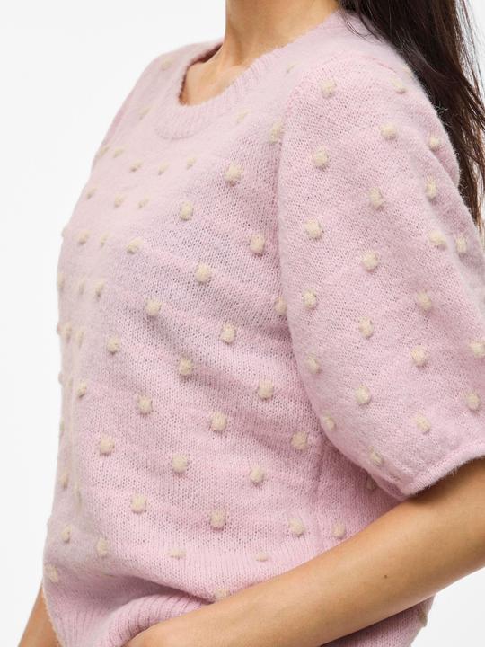 Produktbild Vila Kurzarm Stricktop (S)