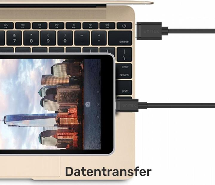 Produktbild Unitek USB A – USB C (1.50 m, USB 2.0)