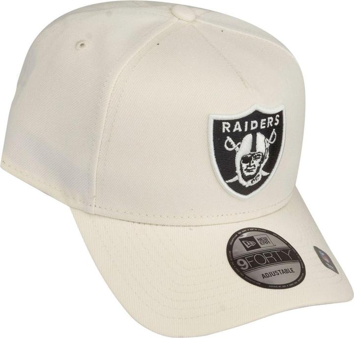 Produktbild New Era 9Forty A-Frame Cap - Las Vegas Raiders chrome white (One Size)