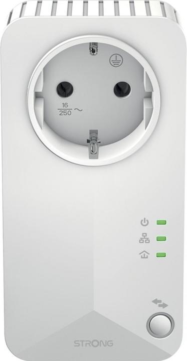 Produktbild Strong Powerline Wi-Fi 600 Kit EU V2 2er-Pack (600 Mbit/s)