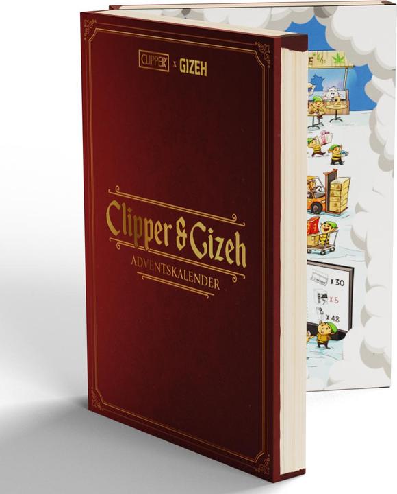 Produktbild Clipper x Gizeh Adventskalender 2023