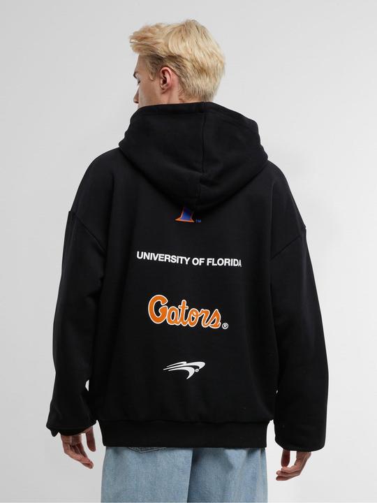 Actual product image Urban Classics Upscale Florida Gators Multi Logo Oversize Hoody - 191455 (L)
