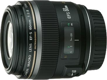 Image du produit Canon EF-S 60mm f/2.8 Macro USM (Canon EF-S, APS-C / DX)